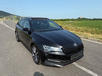 Škoda Superb Sportline 2.0 TDI 6st manuál - 2