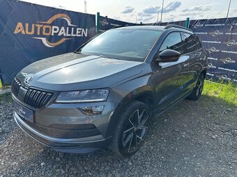 Skoda karoq 1.5tsi Sportline-DSG--rv:30.10.2020--160tis km - 2