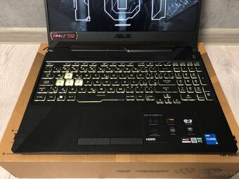 Herný notebook Asus TUF Gaming F15 / RTX 3050 / i5-11400H - 2
