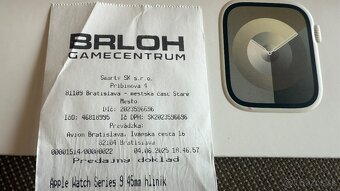Vymenim Apple Watch 9 hlinikove 45mm - 2