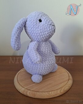 Háčkovaná figúrka - Lucy Bunny - 2