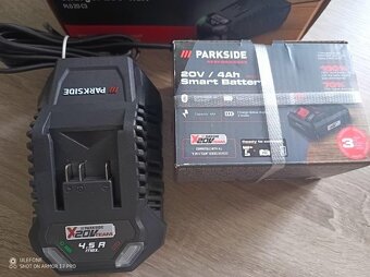 PARKSIDE® Nabíjačka akumulátora 20 V/4,5 A PLG 20 C3 - 2
