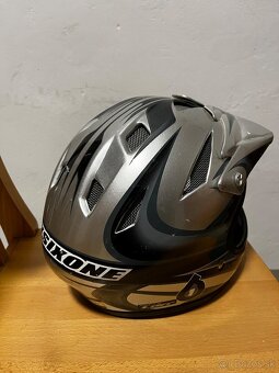 Fullface prilba 661 Comp Veľkosť M - 2