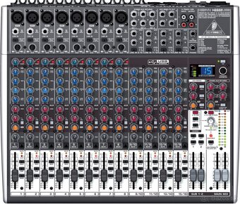 Behringer XENYX X 2222 USB Analógový mixpult - 2