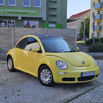 Volkswagen NEW BEETLE 1.6 - benzín - 2