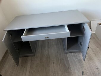 Stôl kancelársky ikea - 2