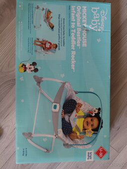 Lehátko Dysney baby mickey mouse - 2