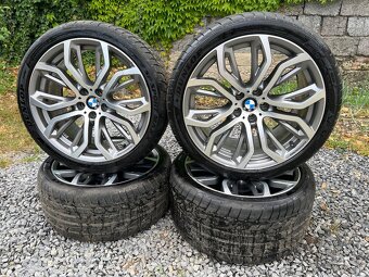 Predám originálne disky BMW X6 M-Performance 21”styling 599M - 2