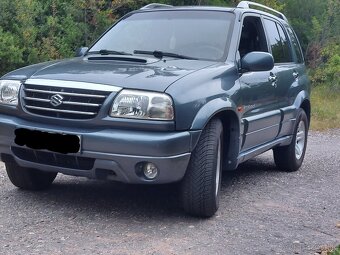 Predam SUV Suzuki grand vitara Pohon -4x4, uzavierky-2h4h4L - 2