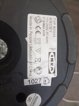 Stolná lampa Ikea - 2