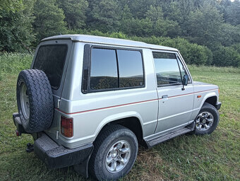 Mitsubishi Pajero I,2.5td,r.v.1987 - 2