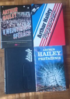rôzne knihy, aj jednotlivo-2,50€ - 2