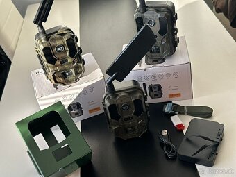 NAJNOVŠÍ MODEL 2025 - Fotopasca Suntek HC960 ULTRA  - Li - 2