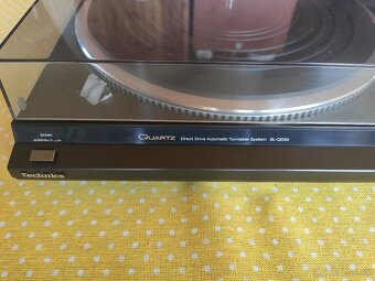 gramofón Technics SL-QD33 - 2