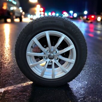 zimní Alu kola disky originál Volkswagen Audi 4K0 - 2