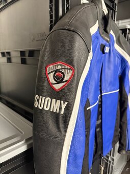 Bunda na motorku Suomy - nova s vysackou - 2