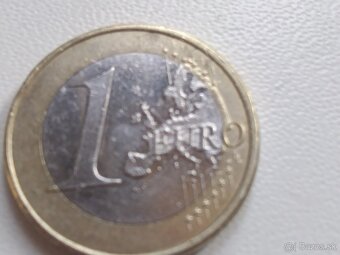 Predám 1eurove mince chyborazba - 2