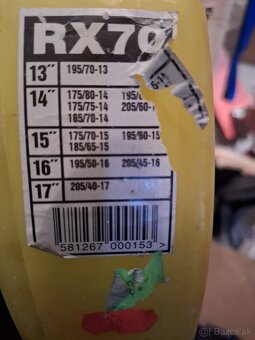 Snehové reťaze R13-R17 - 2
