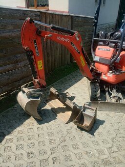 Kubota U10-3 SL - 2