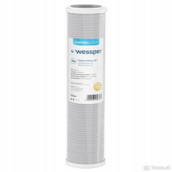 Vodný filter 10" Wessper - 2