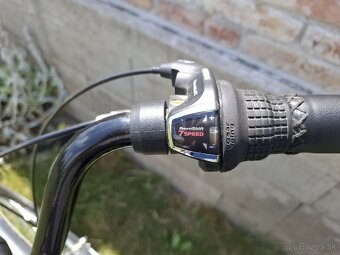 Dámsky retro bicykel Goetze 28" s hliníkovým rámom - 2