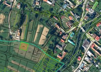 Predaj stavebného pozemku Vasiľov - 2