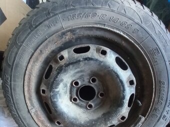 pneumatiky na diskoch 185/60 R14 - 2