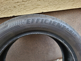 Predám letné pneu Goodyear 205/55 R17 91V DOT 2024 - 2