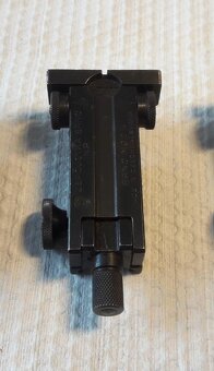 Predám mieridlá a montáž na ZKM 456 16mm rybina - 2