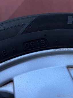 DISKY ŠKODA Fabia 5x100 R14 + letné HANKOOK - 2