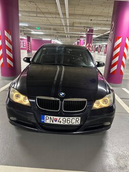 BMW rad e91 320d - 2