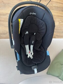 Vajíčko Cybex Aton + isofix Cybex base - 2