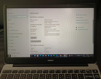 Notebook Umax VisionBook 14Wa Gray - 2