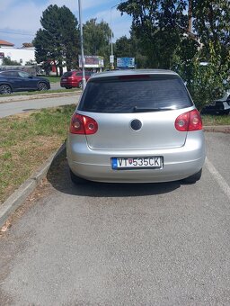 Predám Volkswagen golf 5.1.9.tdi výmena - 2