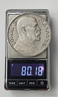 10x medaila T. G. Masaryk - 2