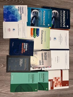 NOVÉ knihy pre EUBA - 2