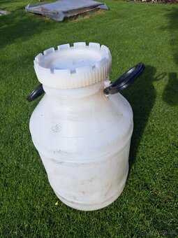 Plastova nadoba 50 l - 2