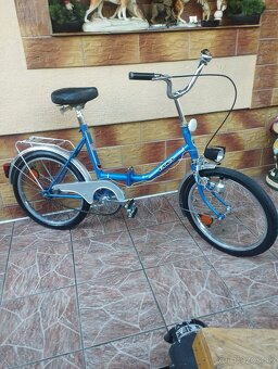 Eska bycikel skladací pôvodný stav - 2