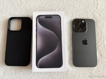 Predám Apple iPhone 15 Pro 128GB, v záruke - 2