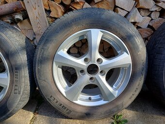 Alu disky 5x114,3 R15 - 2