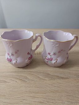 Ružový porcelán - 2