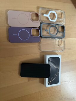 iPhone 16 pro  128 + AirPods pro - 2