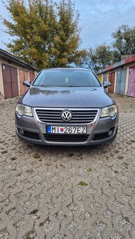 Volkswagen Passat B6 2005 - 2