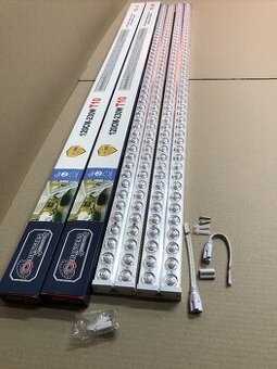 120cm LED stropné  svietidlo lineárne so šošovkami - 2