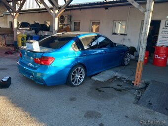 Rozpredám BMW F30 335i XDrive - 2