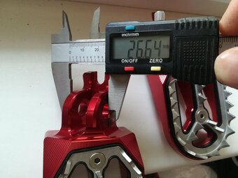 Honda crf motocross stupačky - 2