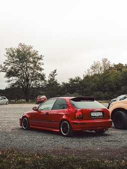 Honda Civic 6g 1997 1.4 - 2