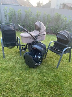 2-kombinácia Libelulle + Cybex CLOUD Z s isofix 360 zakl. - 2
