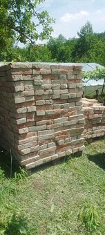 Staré pálené tehly - 2