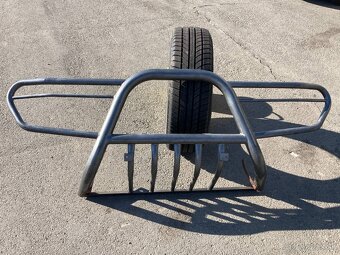 Přední ochraný rám z Toyota Land Cruiser - 2